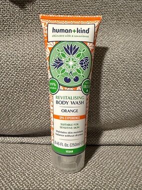 Humankind Revitalising Orange Body Wash